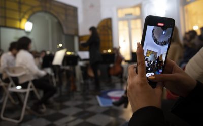 Euge Lauría, Pablo Vélez y Flor Sur Cello Trío en un nuevo jueves de Música Popular