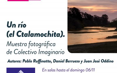 Un río (el Ctalamochita), una nueva propuesta fotográfica para visitar en salas