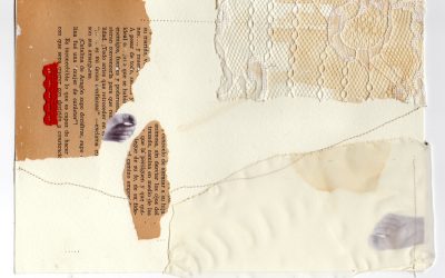 Arte textil y collage en la nueva muestra de la Usina Cultural