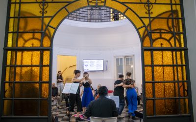 Usina Cultural: expresión del patrimonio cultural universitario y comunitario