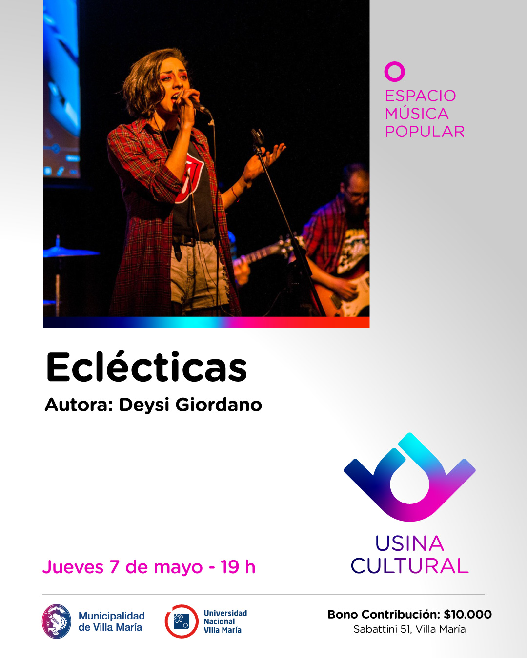 Eclécticas_Flyer Foto flyer Eclécticas