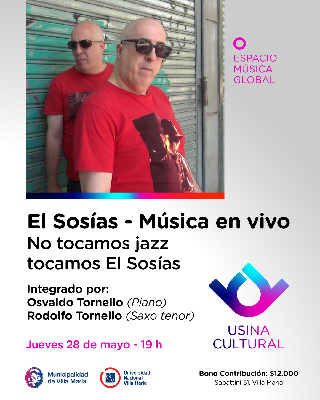 El Sosias_Flyer Foto flyer El Sosias