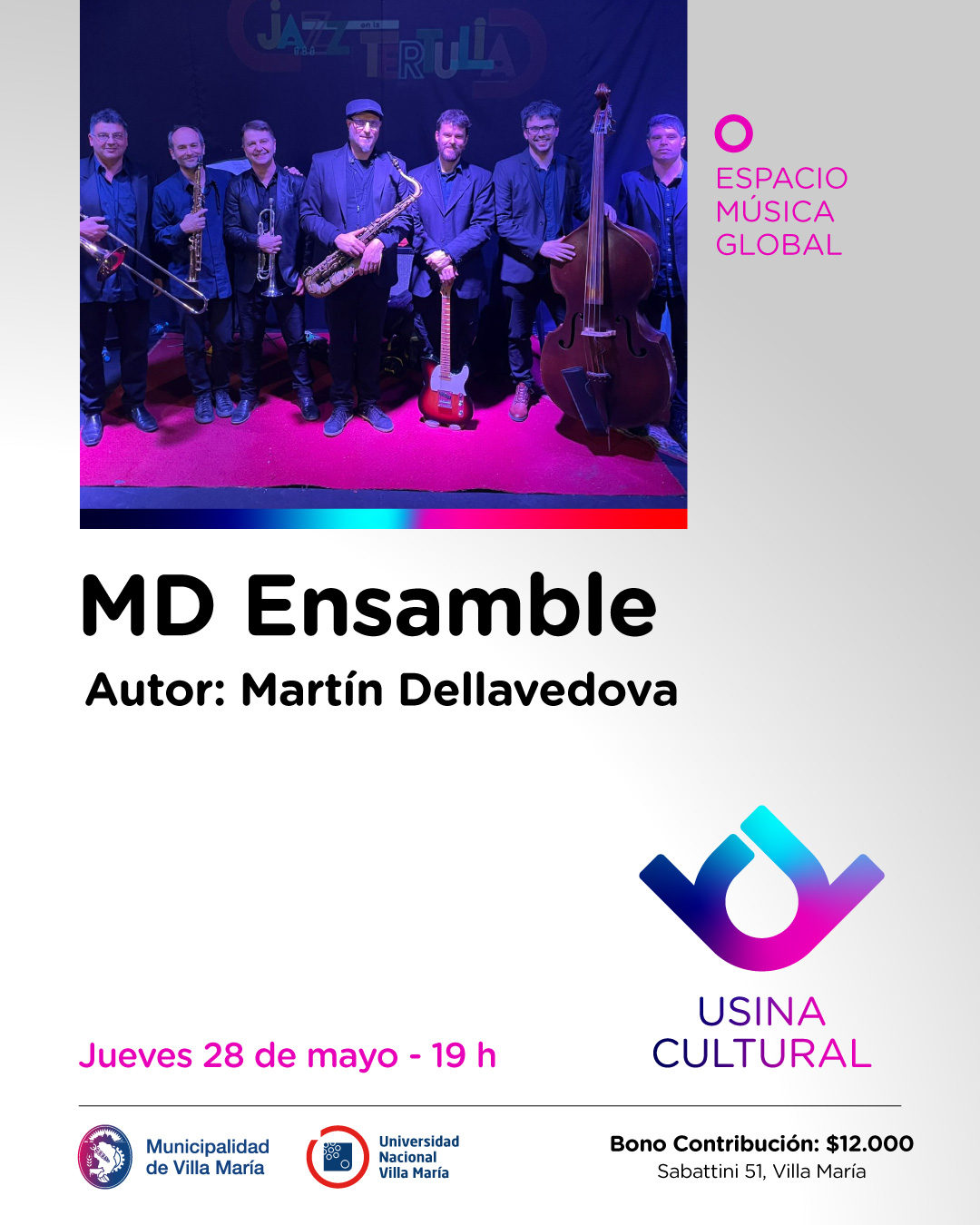MD Ensamble_Flyer Foto flyer MD ensamble