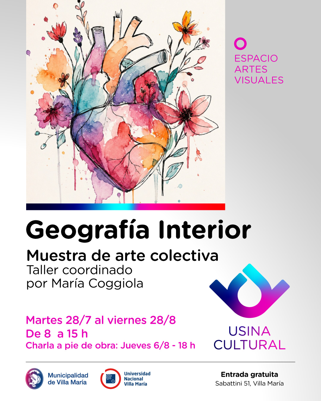 Foto flyer "Sentires" y "Consultarte"