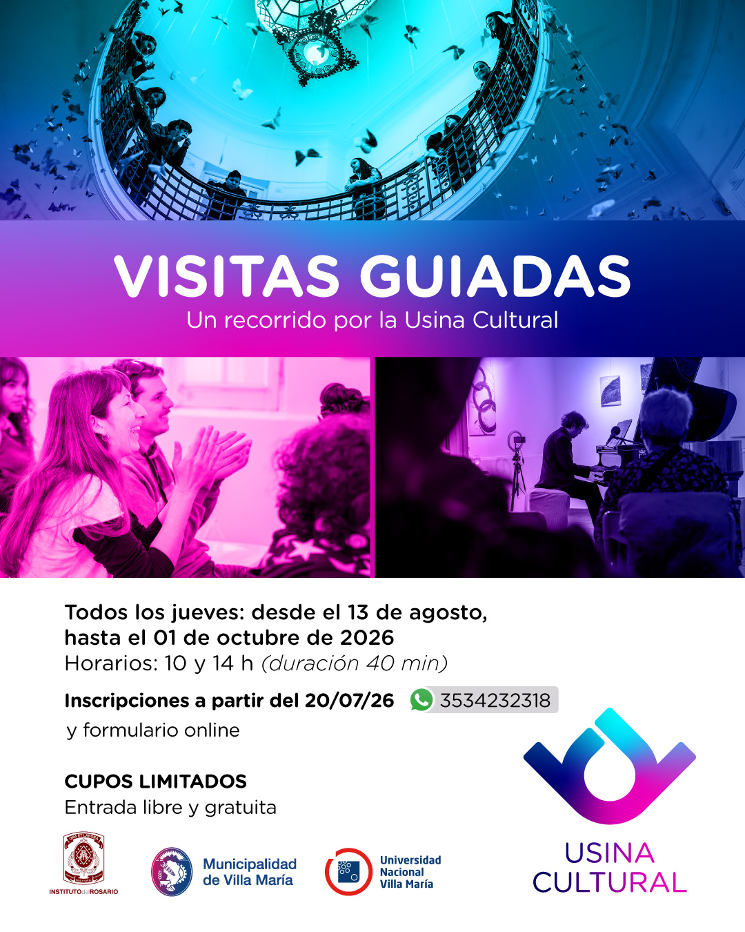 Foto flyer Eclécticas